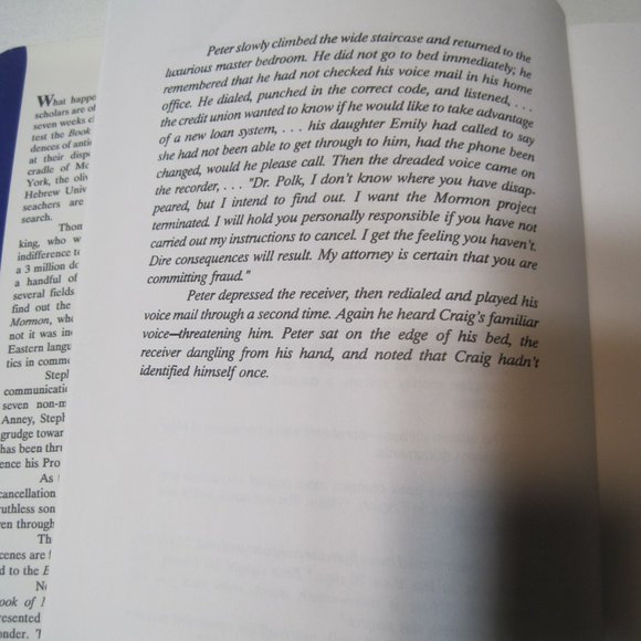 OUT OF DARKNESS By Keith C. Terry and Maurice R. Tanner - 1991 Hardcover Book - Picture 14 of 16